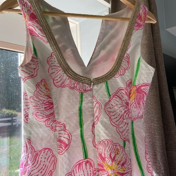 Lilly Pulitzer Shift Dress Size 0 - Picture 7 of 10